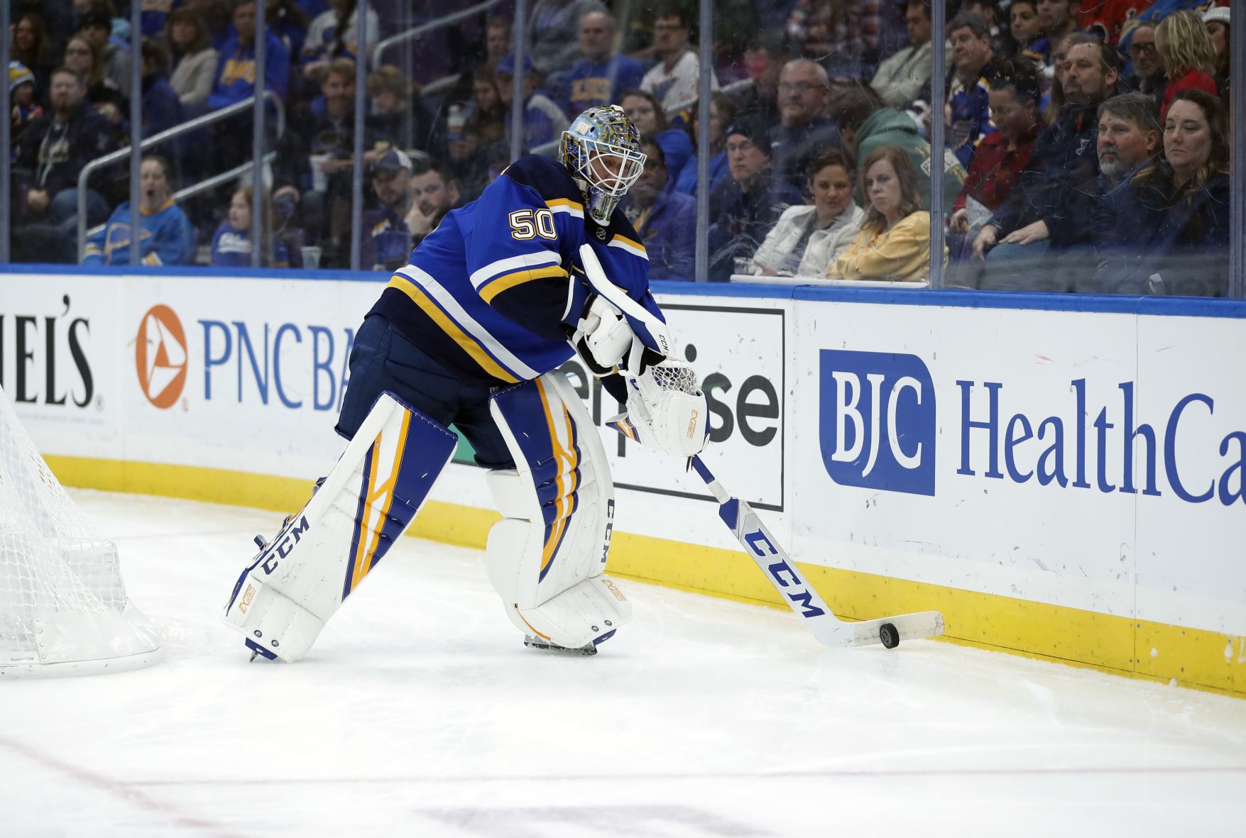 Flames Blues Hockey